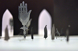 ششمین نمایشگاه جشنواره هنرهای تجسمی جوان