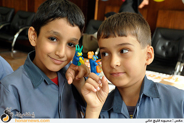 هفته ملی کودک در موزه ملی ایران
