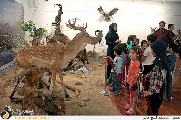 هفته ملی کودک در موزه ملی ایران
