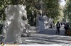 نصب مجسمه های برگزیده سمپوزیوم مجسمه سازی در جوار پارک ملت