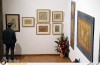 نمایشگاه خوشنویسی اسرافیل شیرچی در فرهنگسرای نیاوران