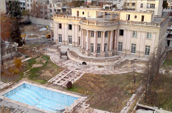 تخریب«بزرگترین خانه‌ی تهران» تا اطلاع ثانوی ممنوع