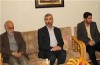 دیدار مدیر شبکه یک با خانواده شهید باقری