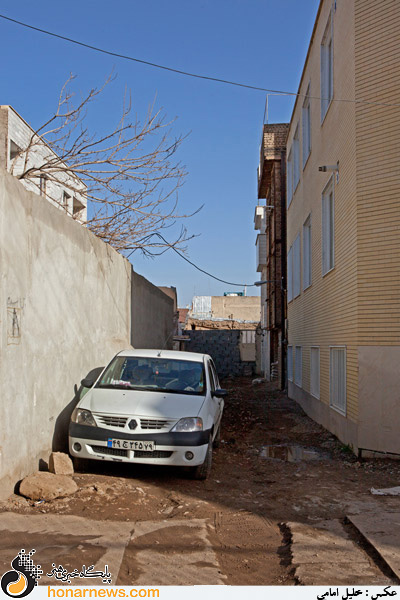 خیابان امام – کوچه زرگرها (زمستان 1393)