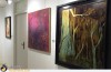 نمایشگاه گروهی نقاشی درختان سرکش