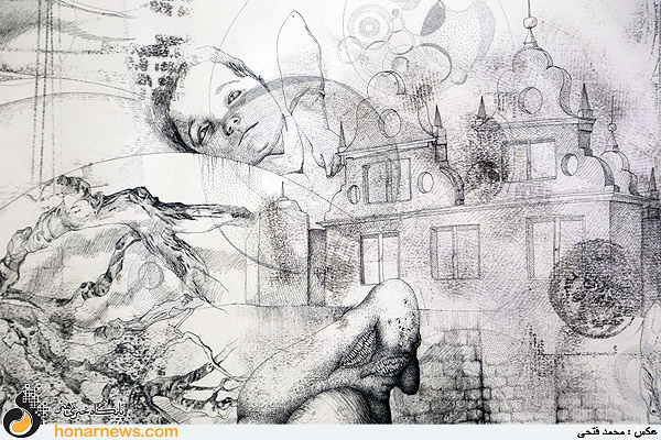 نمایشگاه نقاشی نوگل مظلومی با عنوان «هزار و سیصد و شصت ساعت و بیست و یک دقیقه»