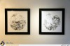 نمایشگاه نقاشی نوگل مظلومی با عنوان «هزار و سیصد و شصت ساعت و بیست و یک دقیقه»