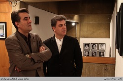 بازدید مدیرعامل خانه موسیقی از نمایشگاه  عکس«شصت سال با پرویز مشکاتیان»
