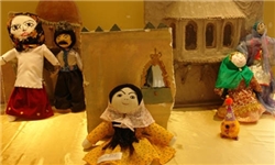 نمایشگاهی از عروسک‌های ۲۰ کشور دنیا در تهران