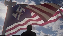 نمایش نشان نازی‌ها بر پرچم آمریکا / تبلیغات آمازون جنجال به پا کرد