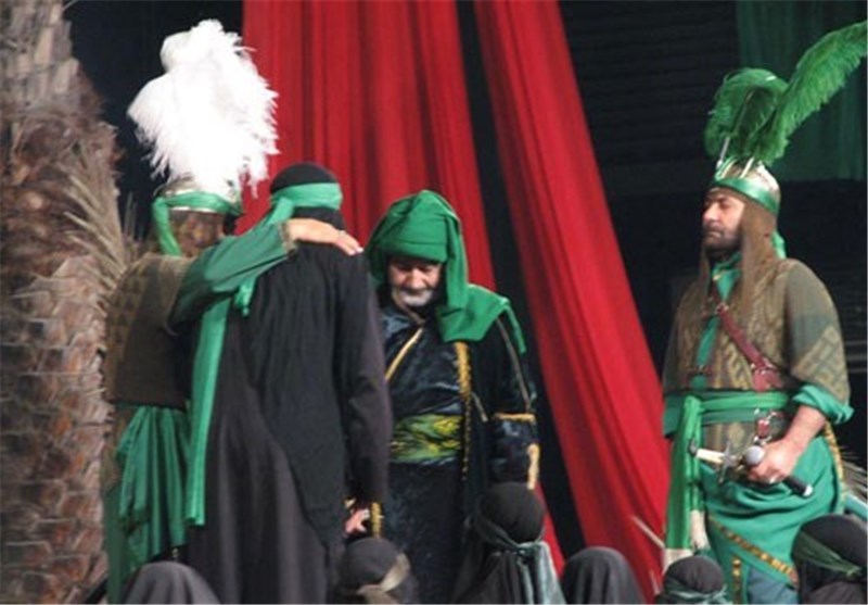 برگزاری ۷ شب نمایش تعزیه خوانی در شمال غرب تهران