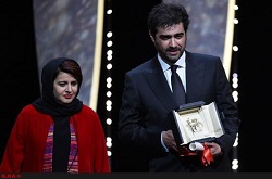 تبریک شخصیت‌های هنری و سیاسی به اصغر فرهادی و شهاب حسینی