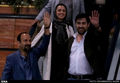 شهاب حسینی، ترانه علیدوستی و فرهادی به ایران آمدند