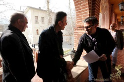 بازدید رئیس سازمان سینمایی از ستاد برگزاری جشنواره