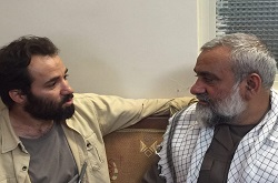 سردار نقدی از کارگردان سریال «آرام می گیریم» تقدیر کرد