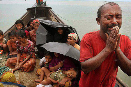بیانیه هیات اسلامی هنرمندان در محکومیت کشتار مسلمانان میانماری