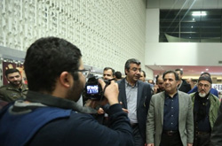 وزیر راه و شهرسازی در جشنواره سینما حقیقت