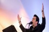 اجرای محمد معتمدی در نخستین شب جشنواره موسیقی فجر