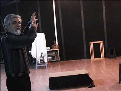 "حضرت والا" فردا به صحنه می آید 