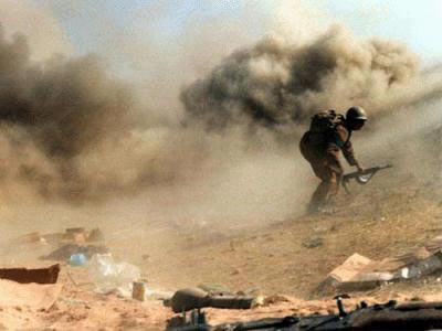 گاهشمار حملات شيميايي عراق در هشت سال دفاع‌مقدس