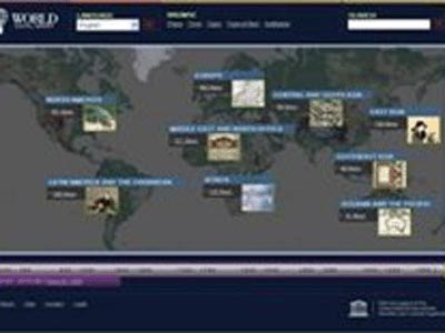 برای قدم زدن در کتابخانه دیجیتال جهان اینجا را کلیک کنید