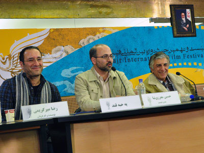میرکریمی: کار با پرسوناژهای زیاد در «یه حبه قند» برایم هیجان‌آور بود