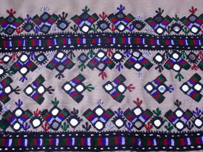 سوزن‌دوزی‌های سنتی رایج در خراسان جنوبی