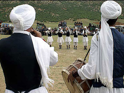 در هفته فرهنگی سیستان و بلوچستان موسیقی بلوچی نواخته می‌شود  