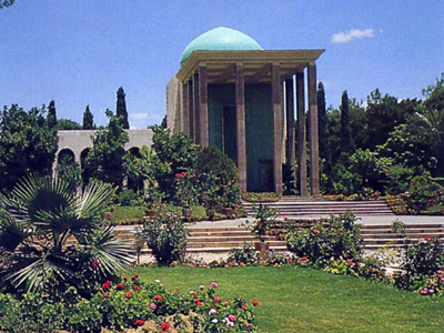 «گلستان» مشهورترین اثر منثور در زبان فارسی است