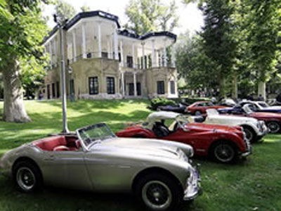 میزبانی کاخ نیاوران از آثار جدید موزه ای