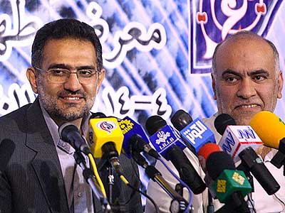 وزیر ارشاد: نمایشگاه کتاب فضایی نیکو برای رونق کتاب خوانی در بین عموم است