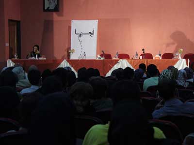 نشست بررسی کتاب «ارجا» آخرین مجموعه شعر حسین مزاجی برگزار شد