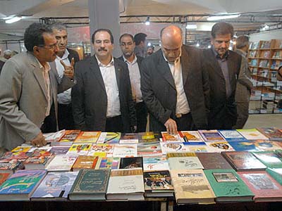بازدید معاون امورفرهنگی وزارت ارشاد  از طرح « کتاب گشت»  