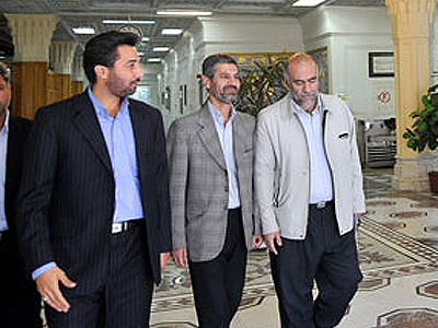بازديد از کارخانه صنايع چوب و کاغذ مازندران
