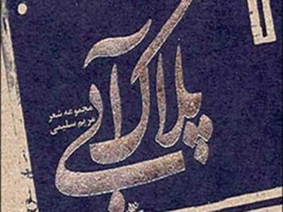 در حسرت دیدارش/قنداق تفنگش را/نوازش کرد و گفت/پسرم!/زود بزرگ شو
