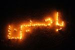 مراسم شام غریبان امام حسین (ع) - تهران  <img src="/images/picture_icon.gif" width="16" height="13" border="0" align="top">