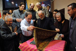 رونمایی از نقش طراحی های پرندگان استاد کمال الملک