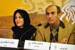 نشست خبری فیلم سینمایی آقا یوسف به کارگردانی علی رفیعی