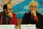 نشست خبری فیلم سینمایی آقا یوسف به کارگردانی علی رفیعی