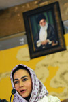 نشست خبری فیلم سینمایی برف روی شیروانی داغ به کارگردانی محمد هادی کریمی 