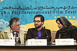 نشست خبری فیلم سینمایی راه آبی ابریشم 