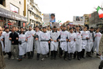 تشیع پیکر شهید ژاله صانع دانشجوی هنر در اقدام ترور فتنه گران و منافقین در تهران به شهادت رسید 