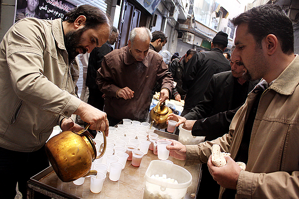 عزاداری عاشقان ابا عبدالله در اربعین حسینی