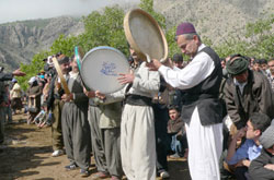 جشن سده در اورامان