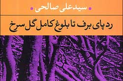 رد پای برف تا بلوغ کامل گل سرخ