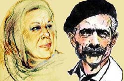 سیمین دانشور درگذشت