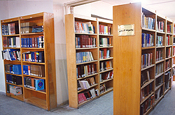 طرح توسعه مخزن و تعمیرات کتابخانه جدا پایان یافت