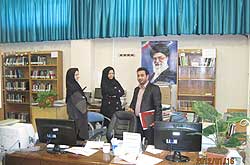 شاداب‌سازی فضای کتابخانه‌های عمومی شهرستان اسلامشهر