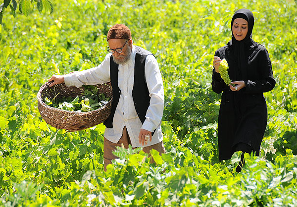 فیلم « سیب و سلما» صدای ابوذر روزگار است