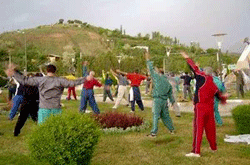 همایش « ورزش معجزه سلامتی »